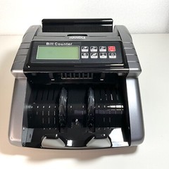 LOLARAN AL1000 Money Counter Machine with Value Counting，Support Dollar and Euro