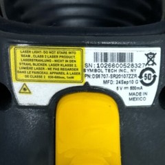 Symbol Motorola DS6707 Barcode Scanner DS6707-SR20107ZZR w/ USB Cable
