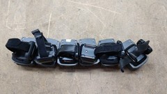 LOT OF 6 NFC Finger Ring Barcode Scanner Bluetooth Reader INCOMPLETE FOR PARTS