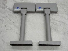 2 LOT – Spectra Physics Psc 960RD POS Customer Pole Display 5-2809