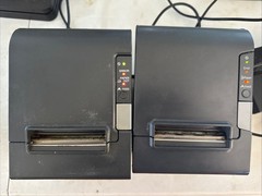 2 EpsonThermal Receipt Printers 1 Model M129H And 1 Model M244A READ