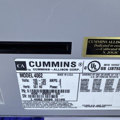 Cummins JetScan 4062 Bill Counter Mixed Denomination Scanner – Tested & Working