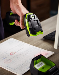 Zebra DS3678-ER (Extended Range)Linear Imager Kit/Cordless 2D/1D Barcode Scanner