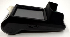 Dejavoo Z9 3.5″ VEGA3000 LCD POS Credit Card Terminal w/ No Power Cord/Tested