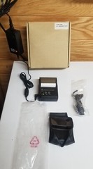 Tellermate Porti-s40 POS Receipt Printer With Cords And Charger Powers Up And…