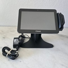 Toast Point Of Sale Terminal with Credit Card Reader & ELO ESY10i1 Touch Monitor