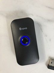 eyoyo barcode scanner bluetooth Eyoyo-009C ( NO INSTRUCTIONS)