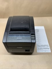 Citizen CT-S601 Retail POS Thermal Printer w/ Power Cable – TESTED