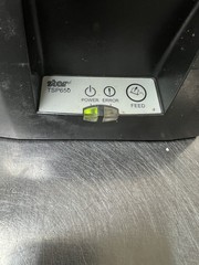 Star Micronics TSP650 Thermal Receipt Printer w/Power Adapter And USB Cable