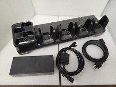 Zebra CRD-MC33-4SC4BC-01 5-Slot Charge Cradle for MC3300 Android Scanners!🔥⭐