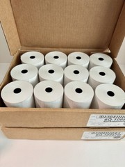 2 5/16″ x 209′ BPA Free Thermal Receipt Paper Rolls for Gilbarco Pumps 24 Rolls