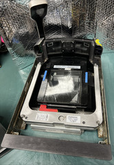 Magellan 9800i (9806) Grocery Scanner Scale + Top Down Reader