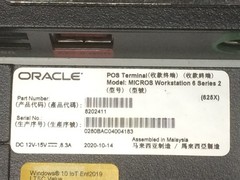 Oracle Micros Workstation 625X Intel Celeron 4305UE 2.0 GHz 8 GB 128 NVMe Win 10