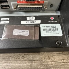 POS-X EVO POS Ready Touch PC Terminal Celeron G530 2.40GHz EVO-TP4A