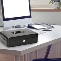 Black Cash Box