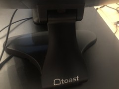 Complete Toast System – Toast Flex POS Screen + Customer Screen, Printer And Tap