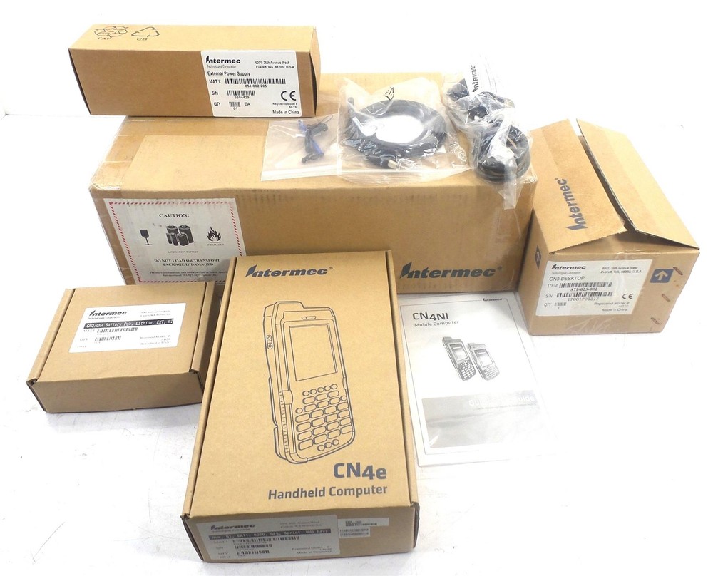 Intermec CN4NI Handheld Computer Barcode Scanner – Free Shipping