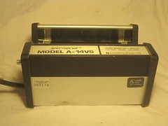 *not tested Spectroline A-14VS Long Wave UV electric lamp light blacklight
