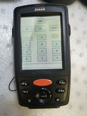 – (NICE) 4x JANAM XM66W WINDOWS MOBILE 6.1 HANDHELD COMPUTERS W/ CRD-P4 CHARGER