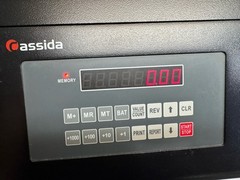 Cassida C900 CoinCounter Sorter USD and Candian Coins Tested￼