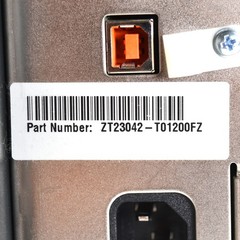 Zebra ZT23042-T01200FZ Thermal Transfer 4″ Label Printer 203dpi 6ips Barcode UPC