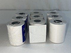 3-Thermal Electronic Calculator Rolls 2 1/4in. x 85ft. White Pack of 3 Paper