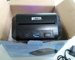 Counterfeit Bill Money Detector Machine with LCD Display, Portable Compact US…