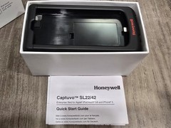 Honeywell SL22-022201-K6 Captuvo Sled Black – For Apple Ipod Touch 5