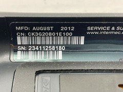 INTERMEC CK3 CK3G20B01E100 MOBILE BARCODE SCANNER WM6.1 EA11 HD IMAGER MINT COND