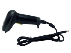 Nadamoo Bur3003 Wired/Wireless 1D Handheld Laser Barcode Scanner w/USB Cable