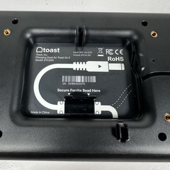 Charging Dock for Toast Go 2 Flex POS Handheld Tablet Mobile Computer DTC200