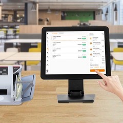 Retail Cash Register Machine Display Countertop Cash Register Display Screen