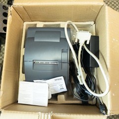 EPSON TM-U220B M188B Dot Matrix Kitchen Bar POS Receipt Printer Serial w Power