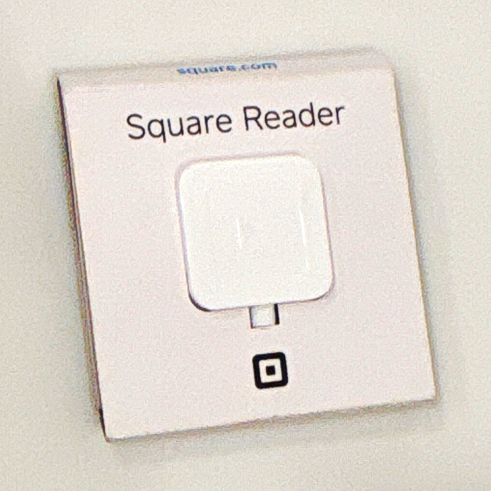 Square Reader Wired Credit Card Reader 3.5mm Jack for iPhone Android