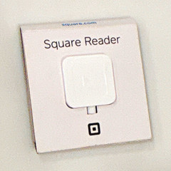 Square Reader Wired Credit Card Reader 3.5mm Jack for iPhone Android