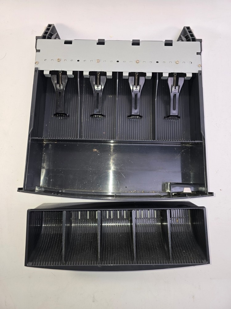 Sharp XE-A106 Cash Register Drawer Replacement Till with Coin Insert and Key
