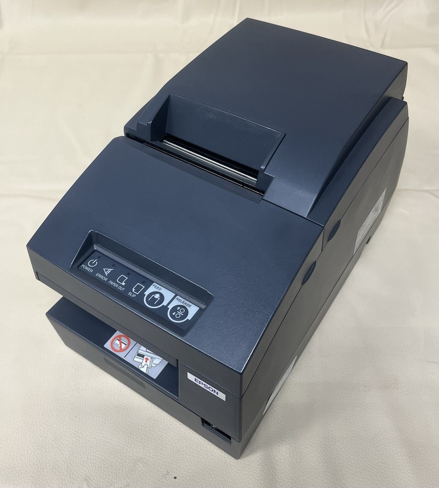 Epson TM-U675 POS Receipt Printer M146A With USB Interface Card M148E