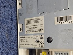 EPSON TM-U325D M133A Receipt/Validation Printer 24-34V 1.2A *NOT WORKING*