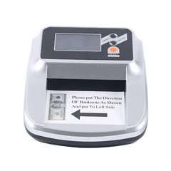 Money Bill Counter Machine Cash Checking Counting Counterfeit Detector UV MG usa