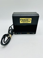 Fraud Fighter HD8X2 UV Backlight Fluorescence Counterfeit Fake Bill Detector