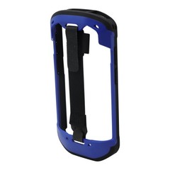 Upgraded Protective Cover Case w/Strap for Zebra TC51 TC52 TC56 TC57 TC510K Blue
