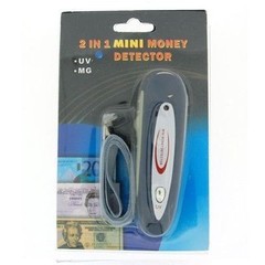 UV Currency Money Detector Portable Mini 2 in 1 Counterfeit Lanyard Magnetic