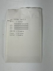 Star Micronics TSP100 TSP143U futurePRNT USB POS Thermal Receipt Printer