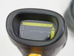 Lot of 2 Symbol Handheld Barcode Scanners, 1x LS 4000i N410 ? and one unknown