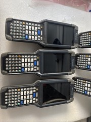 Lot Of 7 Honeywell CK65-L0N-AMN210F Handheld Android Mobile Barcode Scanner