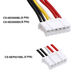 BATTERIE 2600mAh Type Large18650 For Newpos New 8210, Dejavoo Q2 QD2 QD4(5 Pin)