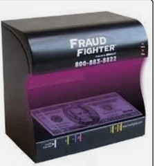 Fraud Fighter UV-16 Ultraviolet Counterfeit Money Detector