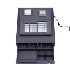 39 Keys Automatic Cash Register Cash Register English Cash Box With Compact Cash
