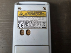 Opticon OPL-9728R-1MB Barcode Scanner w/ Base Station and Connection Cable RL314