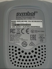 Symbol Zebra MC18N0 Mobile Touch 4in Computer 2D Imager Scanner MC18G-00-01 New